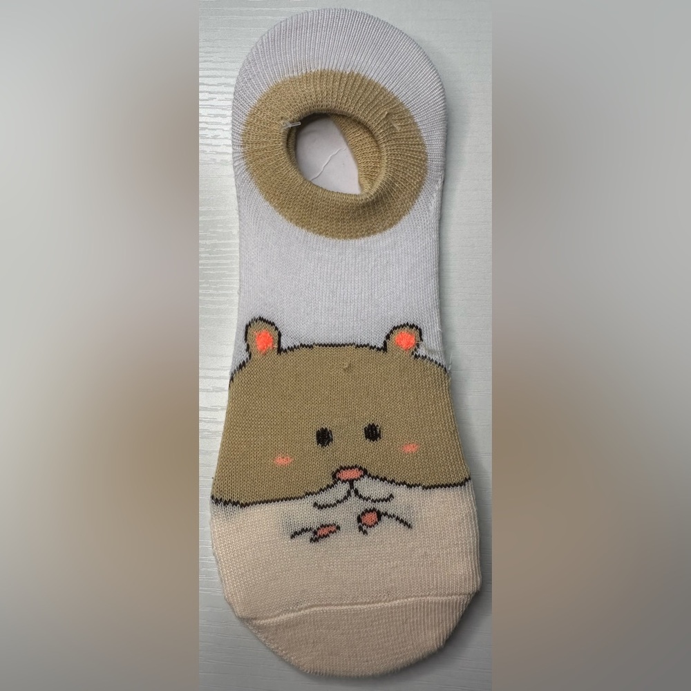 💲3 with purchase❗️- NWOT Women’s Hamster No Show Socks